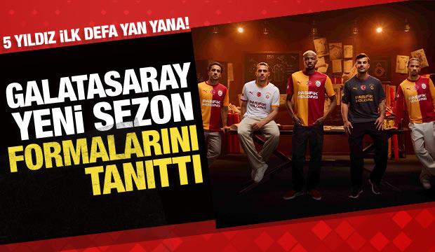 Galatasaray yeni sezon formalarını tanıttı