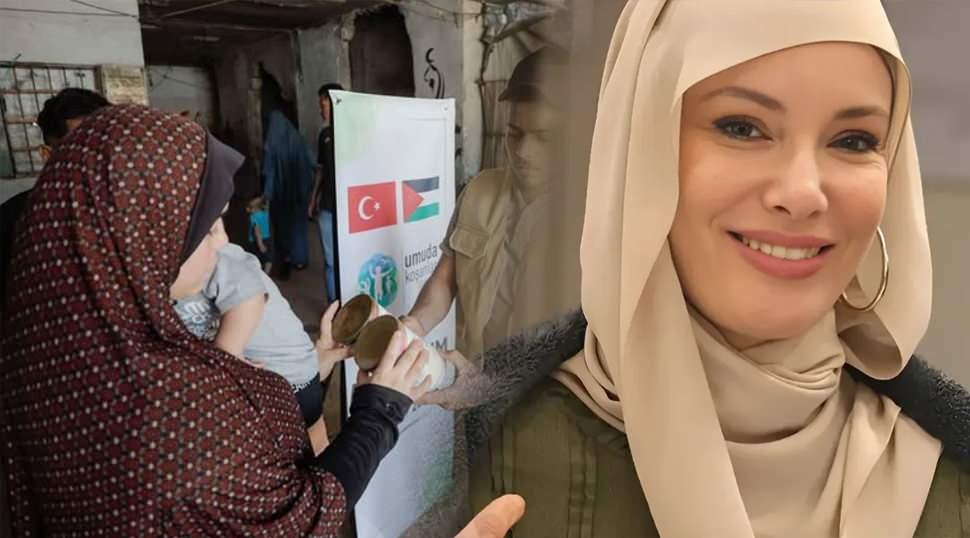 Gamze &Ouml;z&ccedil;elik'in Gazze m&uuml;cadelesi s&uuml;r&uuml;yor: Soykırıma karşı durmaya devam ediyor