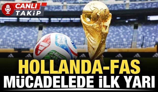 Hollanda-Fas! CANLI