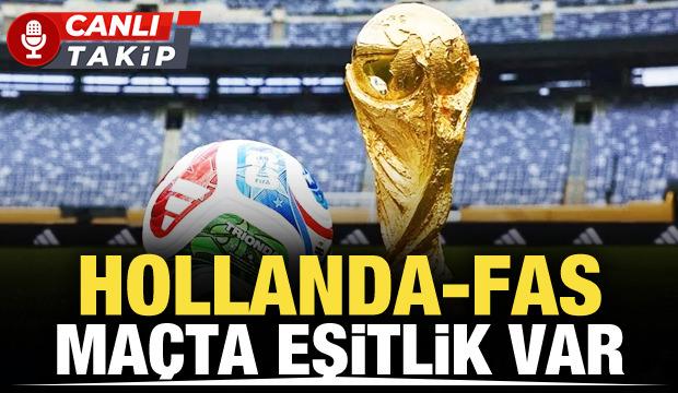 Hollanda-Fas! CANLI