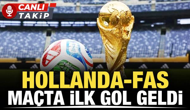 Hollanda-Fas! CANLI