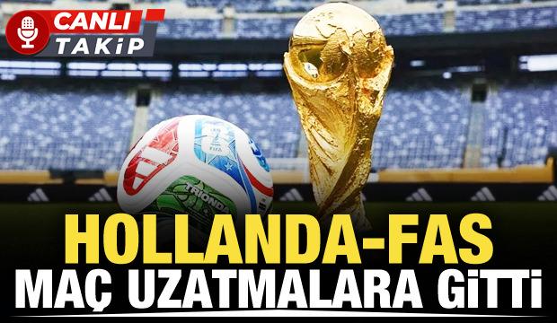 Hollanda-Fas! CANLI