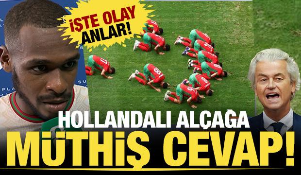 Hollanda galibiyeti sonrası takım kaptanından &ccedil;arpıcı a&ccedil;ıklamalar