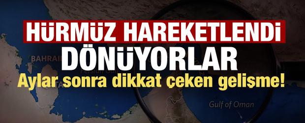 H&uuml;rm&uuml;z Boğazı'nda ibre yukarı d&ouml;nd&uuml;! Ticari gemi trafiğinde dikkat &ccedil;eken artış