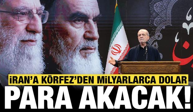 İran'a K&ouml;rfez &uuml;lkesinden milyarlarca dolar para akacak: Savaşın ilk kazanımı!