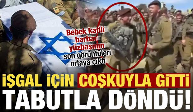 İşgal i&ccedil;in coşkuyla gitti, tabutla d&ouml;nd&uuml;!