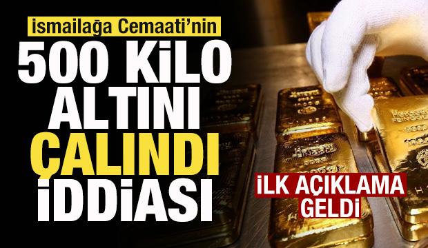 İsmailağa Cemaati'nin 500 kilo altını &ccedil;alındı iddiası g&uuml;ndem oldu! İlk a&ccedil;ıklama geldi