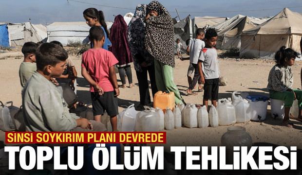 İsrail'in suyla soykırımı