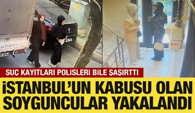 İstanbul'un kabusu olan 3 kadın yakalandı! &Uuml;zerlerinden tam 1 milyon TL &ccedil;ıktı