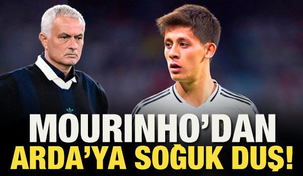 Jose Mourinho'dan Arda G&uuml;ler'e soğuk duş!