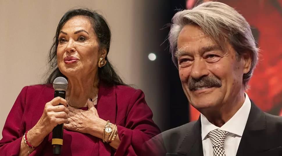 Kadir İnanır'ın vefatıyla kahroldu! T&uuml;rkan Şoray konuşmakta g&uuml;&ccedil;l&uuml;k &ccedil;ekti!