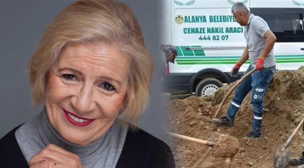 Kamuran İnselel'e y&uuml;rek burkan veda: Cenazesi belediye iş&ccedil;ileri tarafından kaldırıldı!