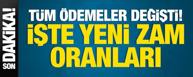 Kıdem tazminatı tavanı, bedelli askerlik, 65 yaş aylığı, evde bakım yardımı değişti