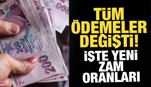 Kıdem tazminatı tavanı, bedelli askerlik, 65 yaş aylığı, evde bakım yardımı değişti