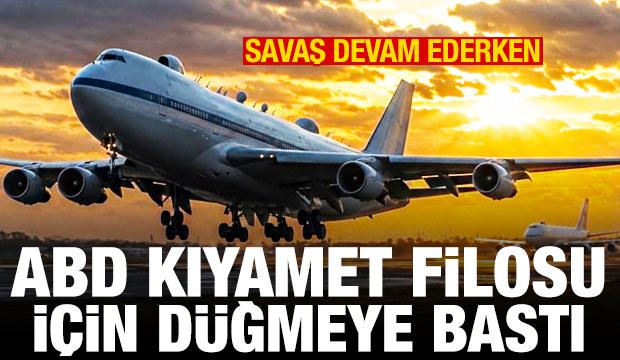 Kıyamet filosu i&ccedil;in d&uuml;ğmeye basıldı