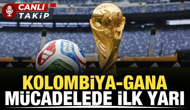 Kolombiya-Gana! CANLI