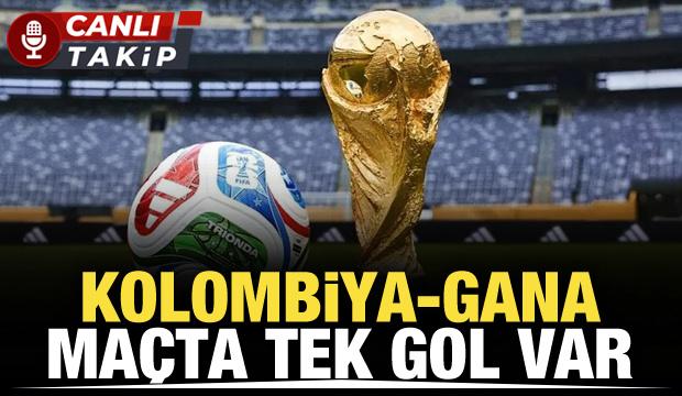 Kolombiya-Gana! CANLI