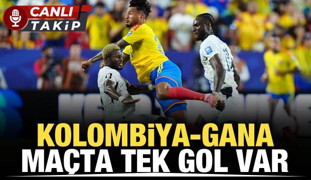 Kolombiya-Gana! CANLI