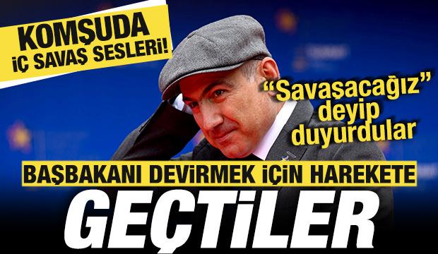 Komşu &uuml;lkede i&ccedil; savaş sesleri! Başbakanı devirmek i&ccedil;in harekete ge&ccedil;tiler! "Savaşacağız"