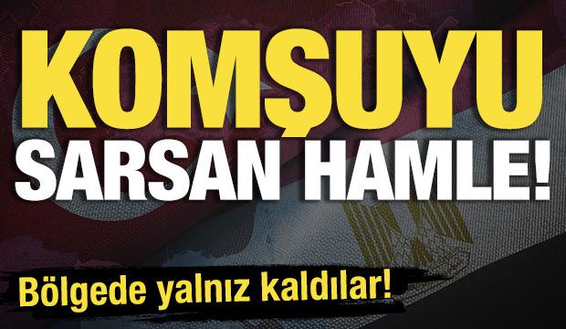 Komşuyu sarsan hamle! 'B&ouml;lgede yalnız kaldılar'