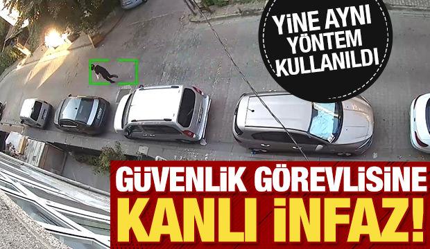 K&uuml;&ccedil;&uuml;k&ccedil;ekmece'de kasklı saldırgan kurşun yağdırıp ka&ccedil;tı!