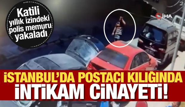 K&uuml;&ccedil;&uuml;k&ccedil;ekmece'de postacı kılığında intikam cinayeti 