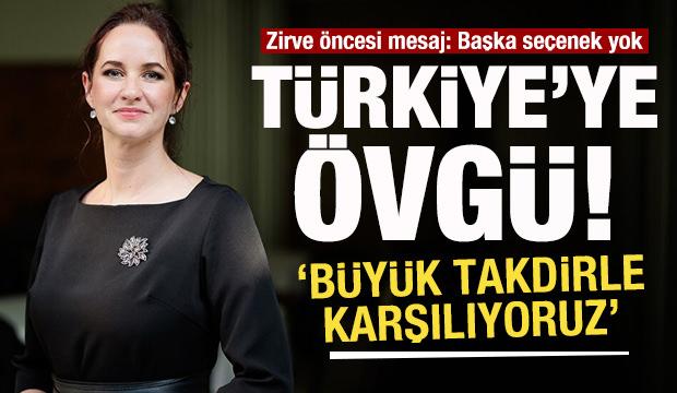 Litvanya Başbakanı Inga Ruginiene'den T&uuml;rkiye mesajı