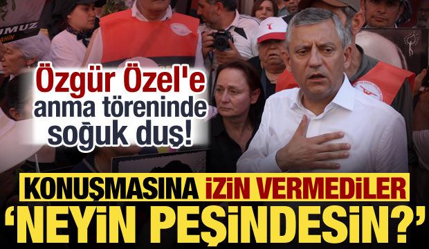 Madımak anmasında &Ouml;zg&uuml;r &Ouml;zel'e tepki: Neyin peşindesiniz?