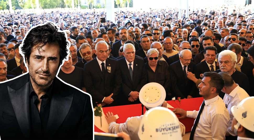 Mahsun Kırmızıg&uuml;l'den Kadir İnanır'ın cenazesindeki izdihama sert tepki!