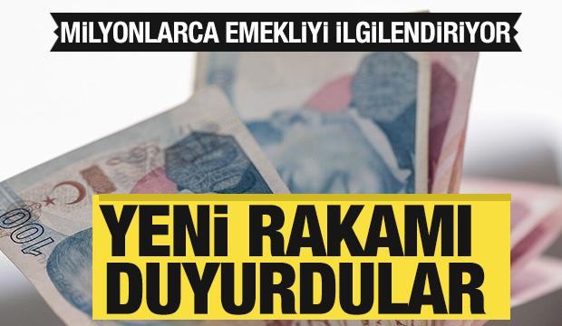 Milyonlarca emekliyi ilgilendiriyor! 100 bin lira ek &ouml;deme i&ccedil;in son 2 g&uuml;n