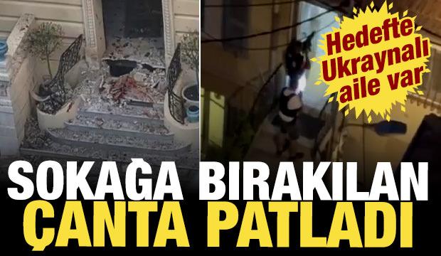 Monako'da dehşet anları:  Sokağa bırakılan &ccedil;anta patladı