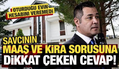 Murat Ongun'dan maaş ve kira sorusuna ka&ccedil;amak cevap: Savcının sorusuna sessiz kaldı!