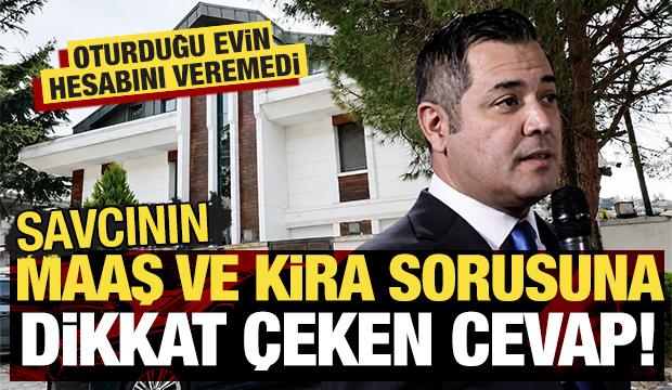 Murat Ongun'dan maaş ve kira sorusuna ka&ccedil;amak cevap: Savcının sorusuna sessiz kaldı!