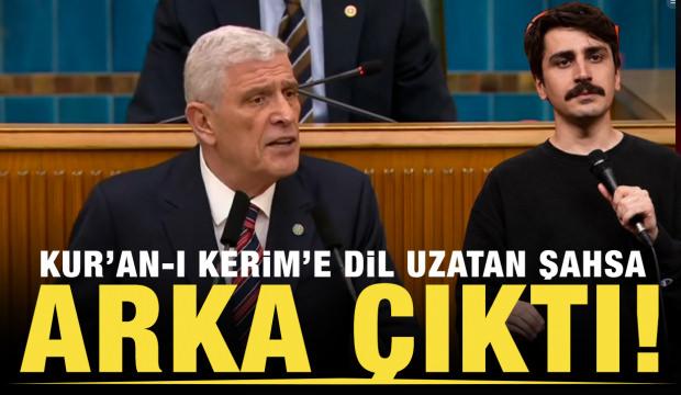 M&uuml;savat Dervişoğlu da Kur'an-ı Kerim'i değil, alaycısını savundu