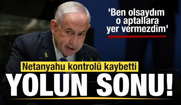 Netanyahu esir oldu! &Uuml;lkeyi y&ouml;netemiyor! 'Ben olsaydım o aptallara yer vermezdim'