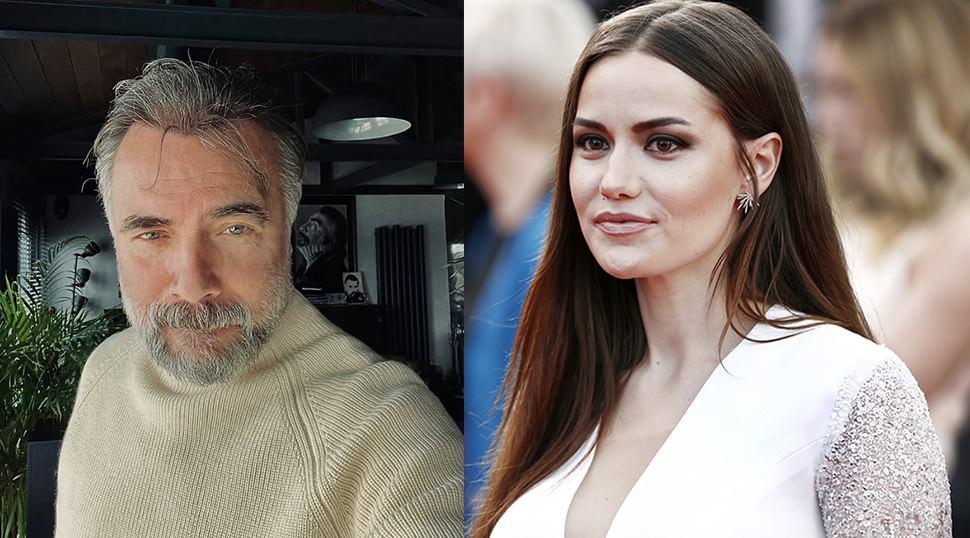 Oktay Kaynarca'nın Hamal'daki partneri Fahriye Evcen oldu! Aralarındaki yaş farkı g&uuml;ndem oldu