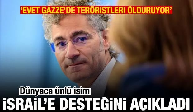 Palantir CEO'su İsrail'e desteğini a&ccedil;ıkladı