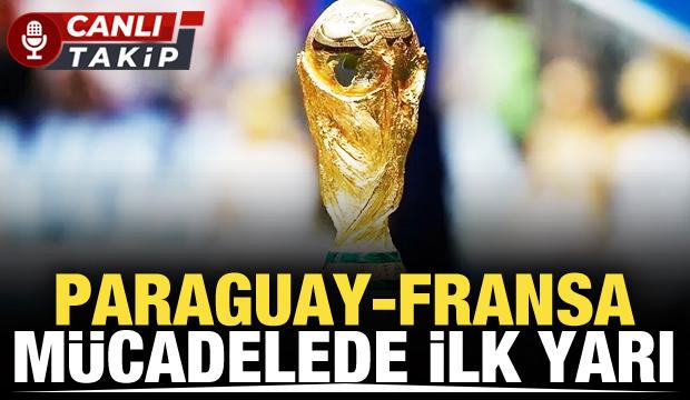 Paraguay-Fransa! CANLI