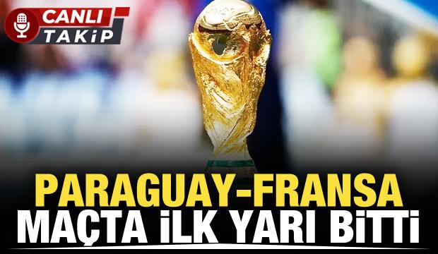 Paraguay-Fransa! CANLI