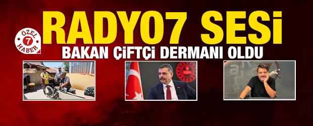 Radyo7 mazlumların sesi oldu: Fedakar yengenin &ccedil;ağrısına Bakan &Ccedil;ift&ccedil;i'den jet yanıt