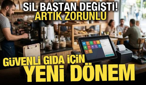Restoran ve kafelerde "men&uuml;lerde i&ccedil;erik belirtme" zorunluluğu başladı!