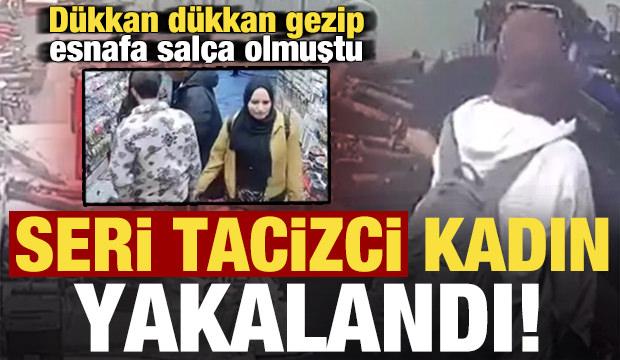 Seri tacizci kadınla ilgili haber geldi!