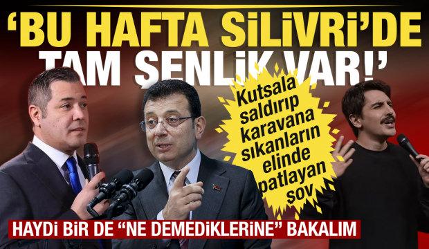 Silivri duruşmalarında bu hafta, komediye doyacaksınız