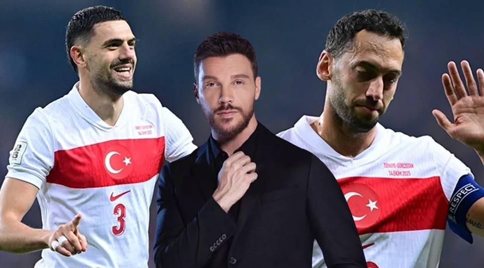 Sinan Ak&ccedil;ıl'dan olay marş itirafı! 'Hakan &Ccedil;alhanoğlu ve Merih Demiral istemedi'