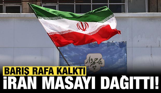 Son dakika: ABD ile İran arasında ipler koptu: Barış rafa kalktı!