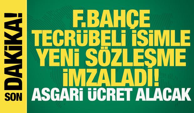 Son dakika: Fenerbah&ccedil;e, Mert Hakan Yandaş'la yeni s&ouml;zleşme imzaladı: Asgari &uuml;cret alacak