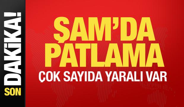 Son dakika... Şam'da bir kafede patlama
