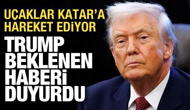 Son dakika: Trump: İran g&ouml;r&uuml;şme talep etti, yarın Doha'da olacak