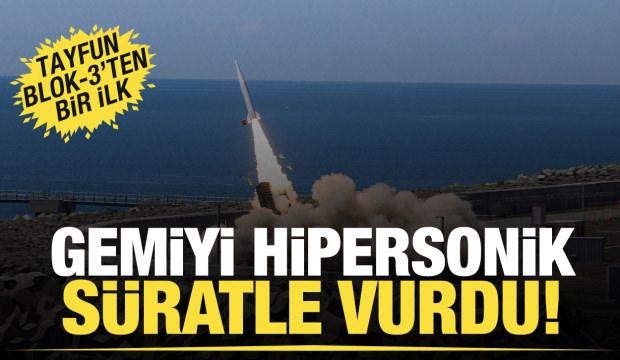 TAYFUN Blok-3 f&uuml;zesi ilke imza attı!