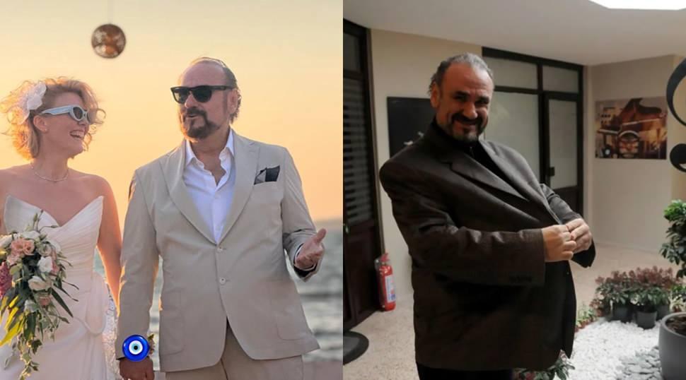 Tenor Hakan Aysev 7. kez nikah masasına oturdu